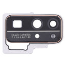 Camera Lens Cover for Huawei Honor 30(Black)