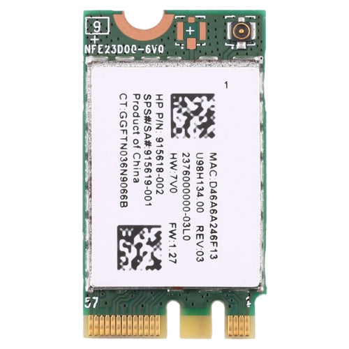 RTL8723DE 246 G6 Network Card BT 4.0 2.4G SPS 915619-001/915618-002 300M For HP Laptops