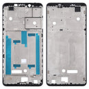 Middle Frame Bezel Plate for Nokia 3.1 Plus TA-1118 TA-1104 TA-1125 TA-1117 TA-1113 TA-1115 (Black)