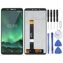 LCD Screen and Digitizer Full Assembly for Nokia C2