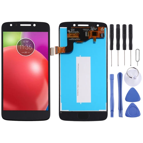 LCD Screen and Digitizer Full Assembly for Motorola E4 XT1765 / XT1766 (US Version)(Black)