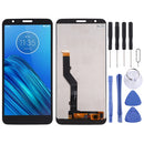 LCD Screen and Digitizer Full Assembly for Motorola Moto E6 (Black)