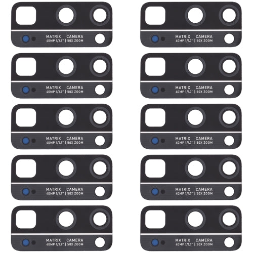 10 PCS Back Camera Lens for Huawei Honor 30 Pro