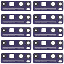 10 PCS Back Camera Lens for Huawei Nova 7 Pro 5G (Purple)