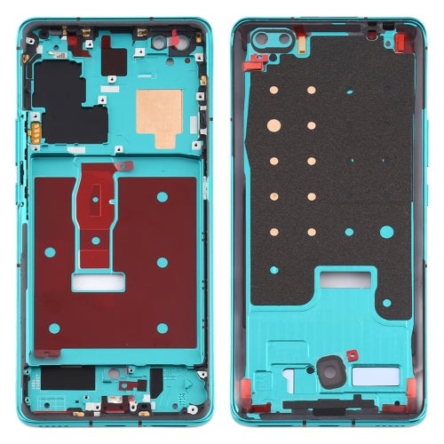 Original Middle Frame Bezel Plate for Huawei Honor 30 Pro (Green)
