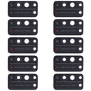 10 PCS Back Camera Lens for Huawei Honor X10 5G