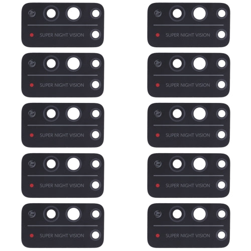 10 PCS Back Camera Lens for Huawei Honor X10 5G