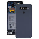 Original Battery Back Cover with Camera Lens Cover for LG Q70 / LM-Q730N(KR Version)(Black)