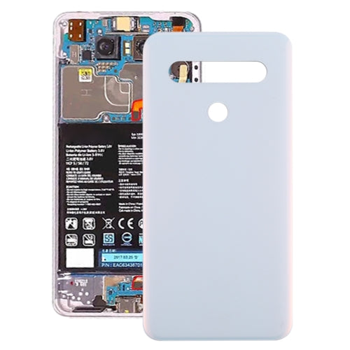 Battery Back Cover for LG Q51 / LM-Q510N(White)