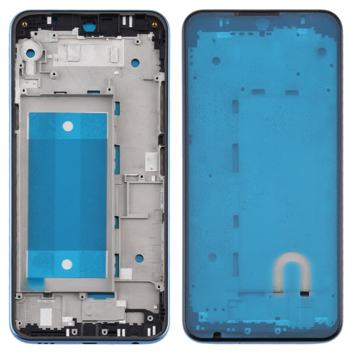 Middle Frame Bezel Plate for LG Q60 2019 / X6 2019 / X525BAW / X525ZA / X525HA / X525ZAW / LMX625N / X625N / X525 (Blue)