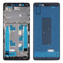 Middle Frame Bezel Plate for Nokia 5.1 TA-1061 TA-1075 TA-1076 TA-1088 TA-1081(Black)