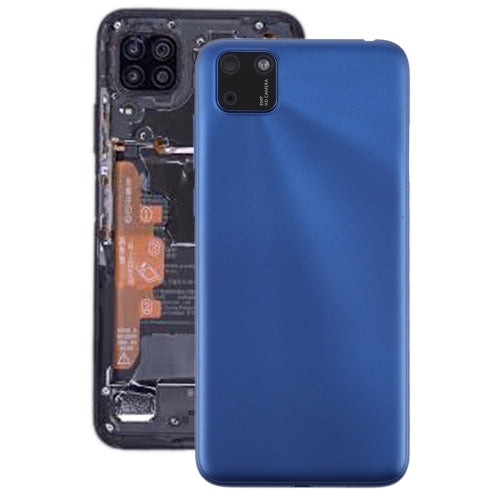 Original Battery Back Cover with Camera Lens Cover for Huawei Y5p(Blue)