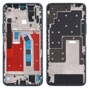 Original Middle Frame Bezel Plate for Huawei Honor X10 5G (Blue)