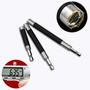 3 in 1 Telescopic Hexagonal Handle Lengthened Connecting Rod Guide Rod, Length: 80/120/140mm