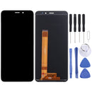 LCD Screen and Digitizer Full Assembly for Meizu Meilan S6 / M6s / M712H / M712Q(Black)
