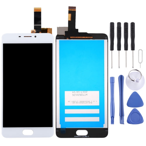 For Meizu M6 / M711Q / M711C / M711M LCD Screen and Digitizer Full Assembly(White)
