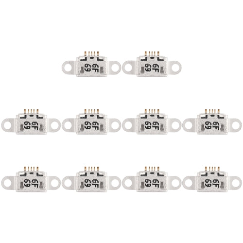 10 PCS Charging Port Connector for Vivo V3 Max