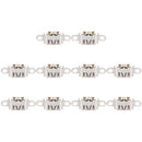 10 PCS Charging Port Connector for Vivo X9 Plus / X20 Plus