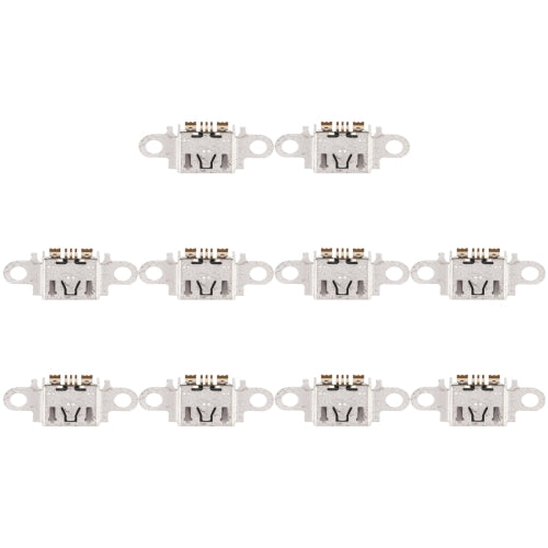 10 PCS Charging Port Connector for Vivo X9 Plus / X20 Plus