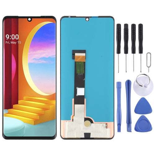 LCD Screen and Digitizer Full Assembly for LG Velvet LM-G900N LM-G900EM