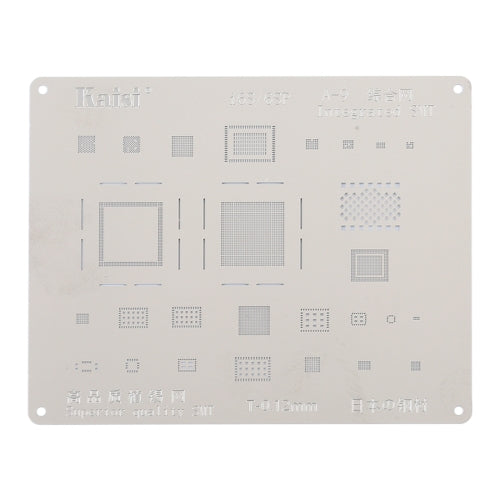 Kaisi A-9 IC Chip BGA Reballing Stencil Kits Set Tin Plate For iPhone 6s Plus / 6s