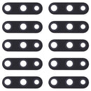 10 PCS Back Camera Lens for LG K50 / K12 MAX / LMX520BMW / LMX520EMW