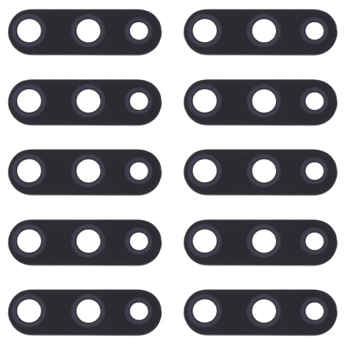 10 PCS Back Camera Lens for LG K50 / K12 MAX / LMX520BMW / LMX520EMW