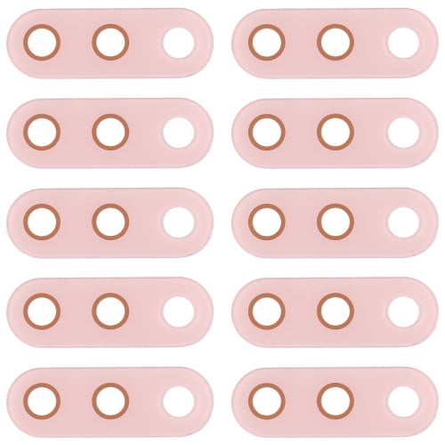 10 PCS Back Camera Lens for Nokia 4.2 / TA-1184 / TA-1133 / TA-1149 / TA-1150 / TA-1157(Pink)