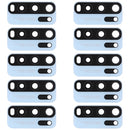10 PCS Back Camera Lens for Vivo Y50 (Baby Blue)