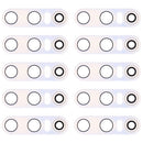 10 PCS Back Camera Lens for Vivo X27 (White)