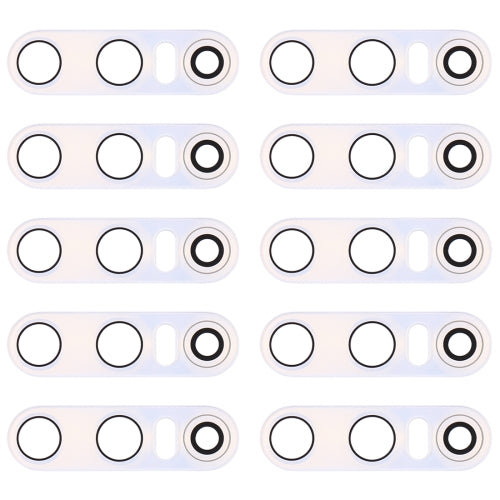 10 PCS Back Camera Lens for Vivo X27 (White)