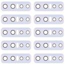 10 PCS Back Camera Lens for Vivo V17 Pro (White)