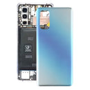 Battery Back Cover for OPPO Reno4 Pro 5G(Blue)
