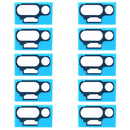 10 PCS Camera Lens Cover Adhesive for Huawei P20 Pro