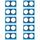 10 PCS Camera Lens Cover Adhesive for Huawei Honor 8X