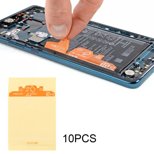 10 PCS Battery Adhesive Tape Stickers for Huawei P30 Pro