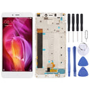 LCD Screen and Digitizer Full Assembly with Frame for Xiaomi Redmi Note 4(White)