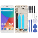 LCD Screen and Digitizer Full Assembly with Frame for Xiaomi Mi 5X / A1(White)