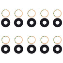 10 PCS Back Camera Lens Cover & Adhesive for Xiaomi Mi Mix