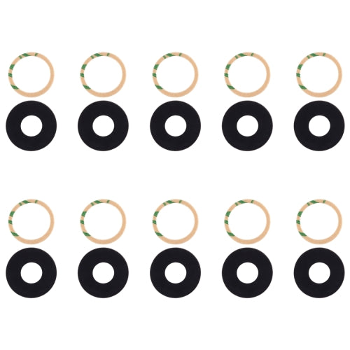 10 PCS Back Camera Lens Cover & Adhesive for Xiaomi Mi Mix