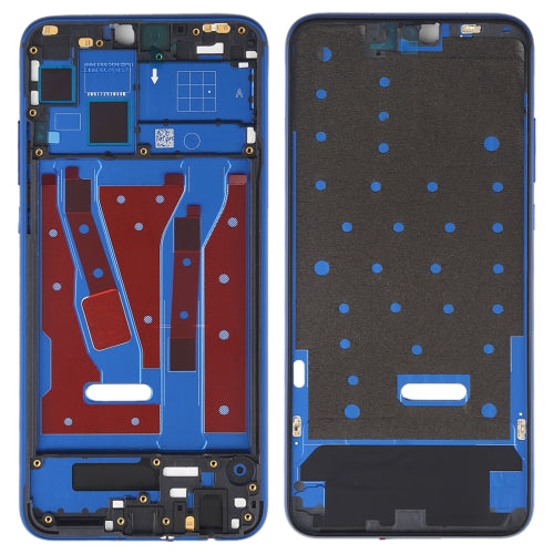 Front Housing LCD Frame Bezel Plate for Huawei Honor 8X (Blue)