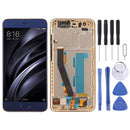 LCD Screen and Digitizer Full Assembly with Frame for Xiaomi Mi 6(Blue)