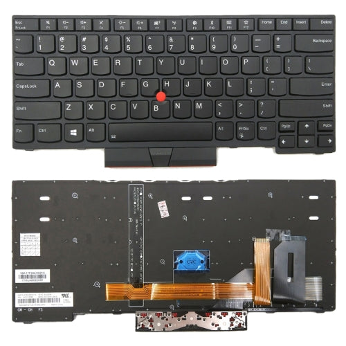 US Backlight keyboard for Lenove ThinkPad E480 L480 L380 Yoga T480s