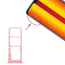 SIM Card Tray + SIM Card Tray + Micro SD Card Tray for vivo Y3(Red)