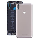 Back Cover with Camera Lens & Side Keys for Asus Zenfone Max Pro (M1) / ZB601KL(Silver)