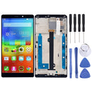 LCD Screen and Digitizer Full Assembly with Frame for Lenovo Vibe Z2 Pro / K920(Black)