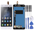 LCD Screen and Digitizer Full Assembly for Lenovo Vibe S1 LITE S1LA40(White)