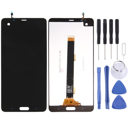 LCD Screen and Digitizer Full Assembly for HTC U Ultra (Black)