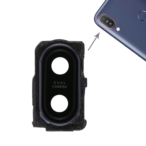 Back Camera Lens Frame for Asus Zenfone Max Pro (M1) ZB601KL (Blue)