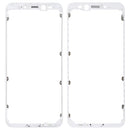 Front Housing LCD Frame Bezel Holder for Xiaomi Mi 6X / A2(White)